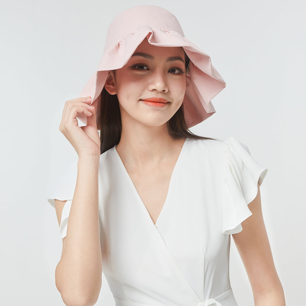 Women's Wide Brim Sun Hat UV Protection UPF 50+ Fishing Cap