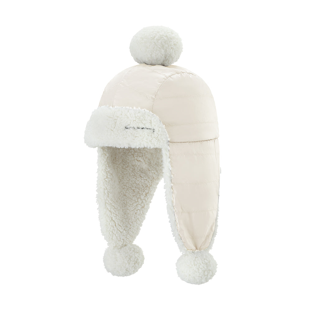 US Stock Plush Bomber Hats with Earflaps Full Hood Ushanka Russian Hat