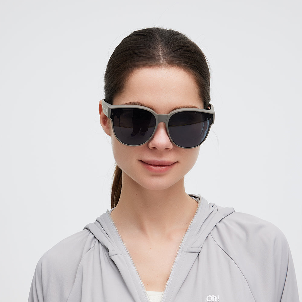 Polarized Sunglasses Unisex Fit Over Glasses UV400 Lightweight Sunglasses for Women Men