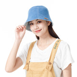 Sun Protection Bucket Hat Reversible Travel Cap UPF 50+