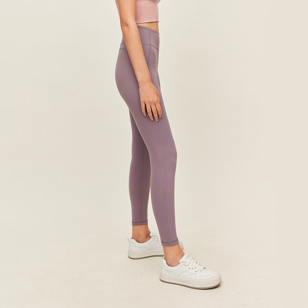 US Stock High Waist Leggings Yoga Pants UPF50+ Fitness Workout Tights