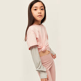 Kid's Loose Arm Sleeves with Thumb Hole Sun Protection UPF50+ Athletic Arm Covers