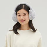 Ear Muffs Faux Fleece Warm Earmuffs Plush Warmers Ear Covers Foldable Headband