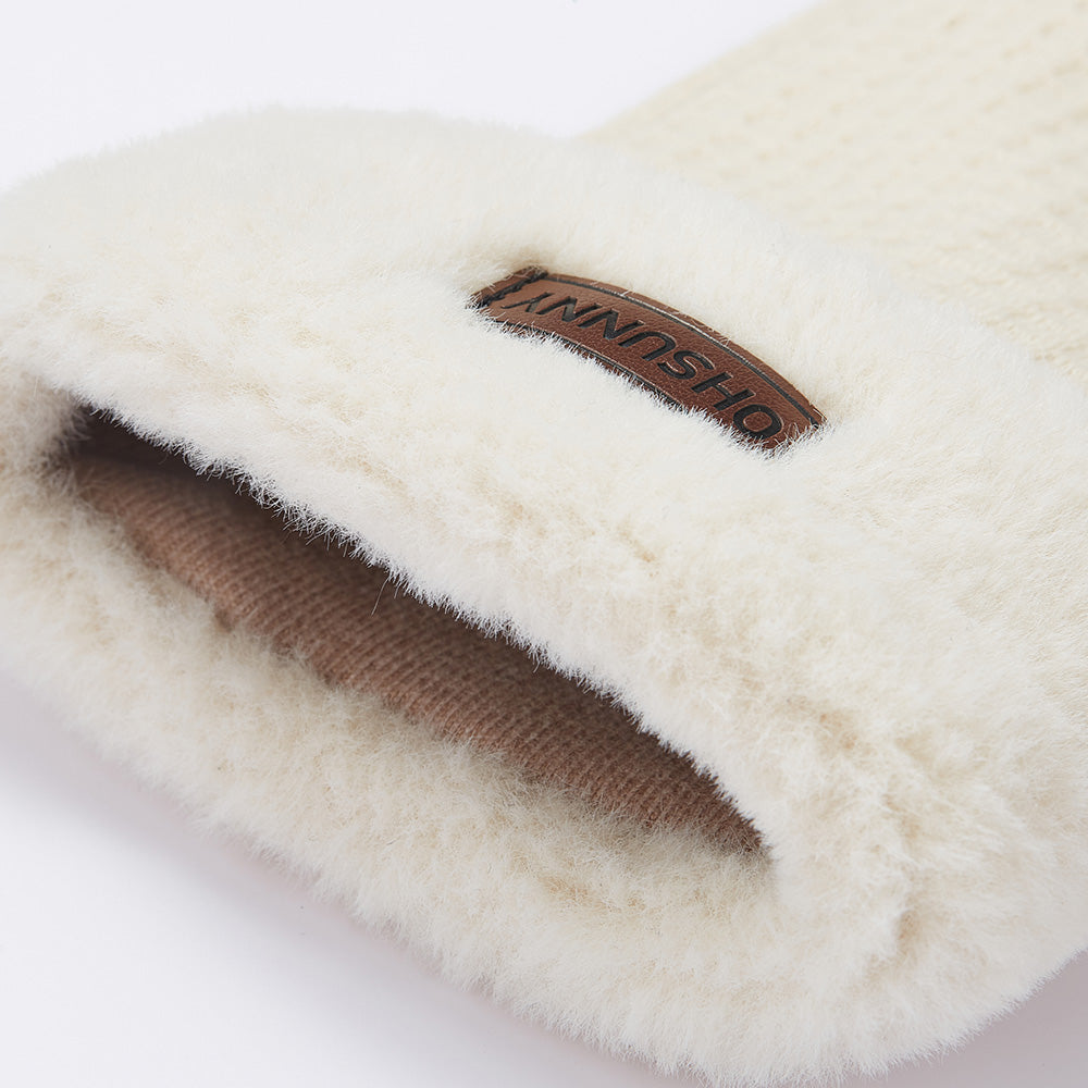 Winter Warm Touchscreen Gloves Windproof for Women