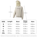Unisex Sun Protection Hooded Jackets UPF50+ with Mosquito Mesh Face Cover