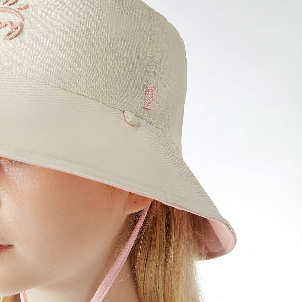 Women's Dual-Sided Bucket Hat UPF 50+ Packable Travel Sun Hat