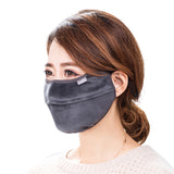 Winter Warm Face Cover Nose Opened Breathable Facemask