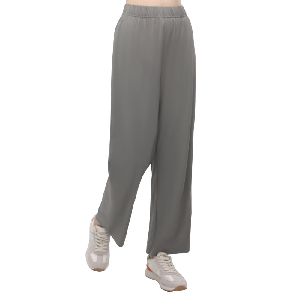 US Stock Women's Wide Leg Pants UPF50+ Oversize Street Loose Wears