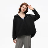 Women's Sun Protection Hoodie Long Sleeve Outdoor Jacket UPF 50+