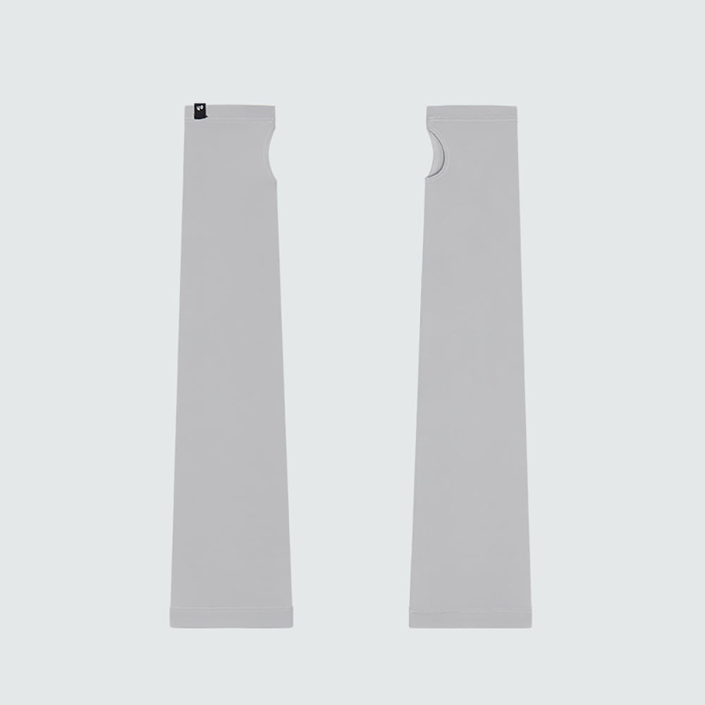 Unisex Sun Protection Arm Sleeves with Half Finger Mittens UPF 50+ Quick Dry Cooling Gloves