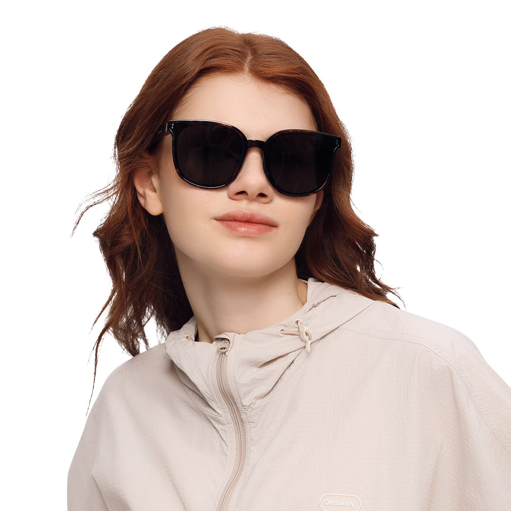 Sunglasses UV400 Vintage Sun Glasses UV Protection UPF50+