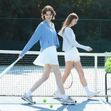 US Stock Women's Classic Sun Protection Hoodie UPF 50+ Cooling Jacket Outdoor Tops