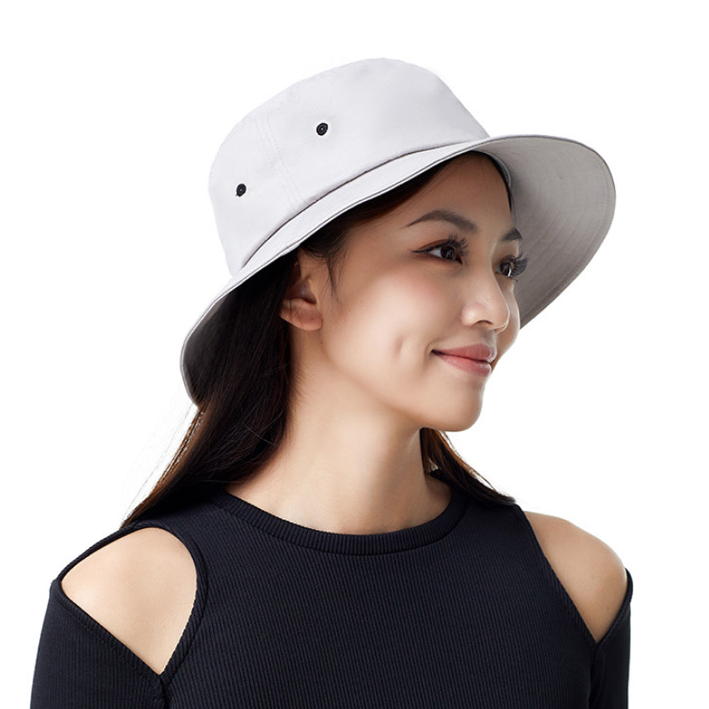 US Stock Women's Wide Brim Fisherman Bucket Hat UPF 50+ UV Protection