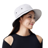US Stock Women's Wide Brim Fisherman Bucket Hat UPF 50+ UV Protection