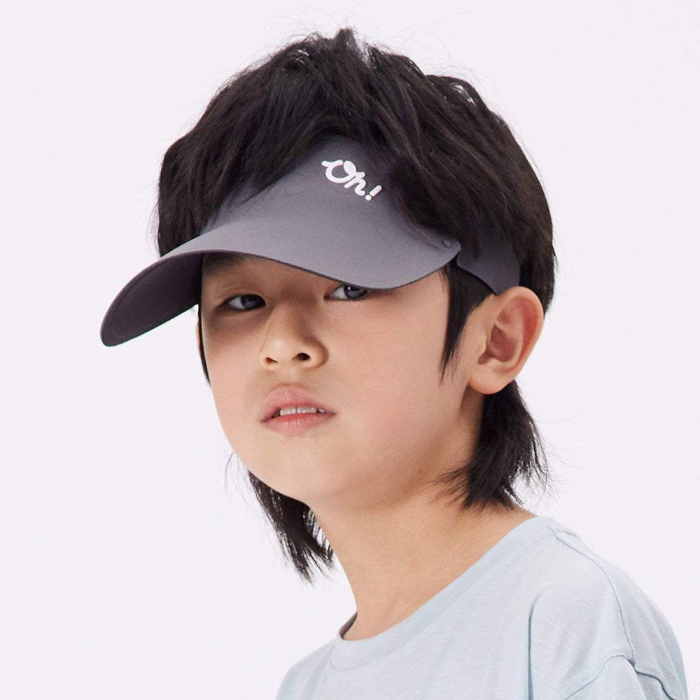 Kid's Visor Athletic Sun Hat for Boys Girls Adjustable Tennis Sport Visors
