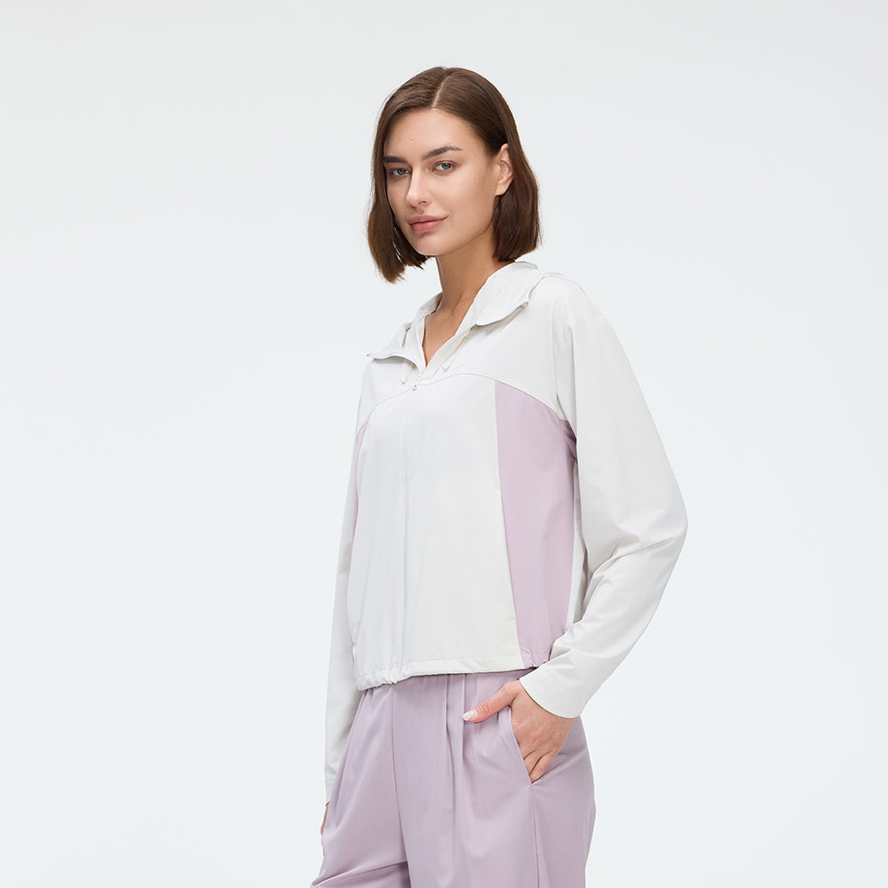 Unisex Casual Hoodie Sun Protection Jacket for Men Women UPF50+