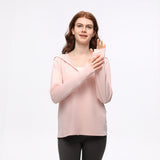 Women's Sun Protection Hoodie Jacket UPF 50+ Long Sleeve Coat