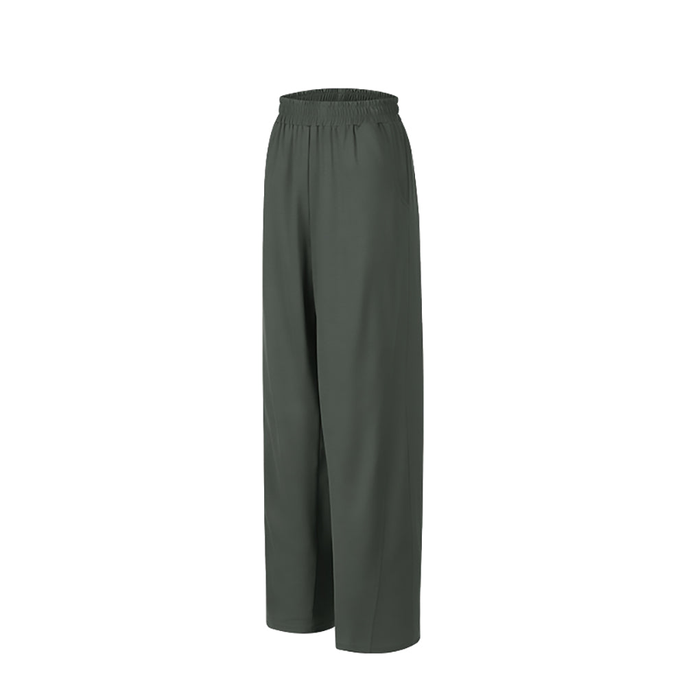 US Stock Women's Wide-Leg Pants Oversize Loose Trousers UPF50+