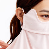 US Stock Sun Protection Face Cover Breathable Neck Gaiter UPF 50+