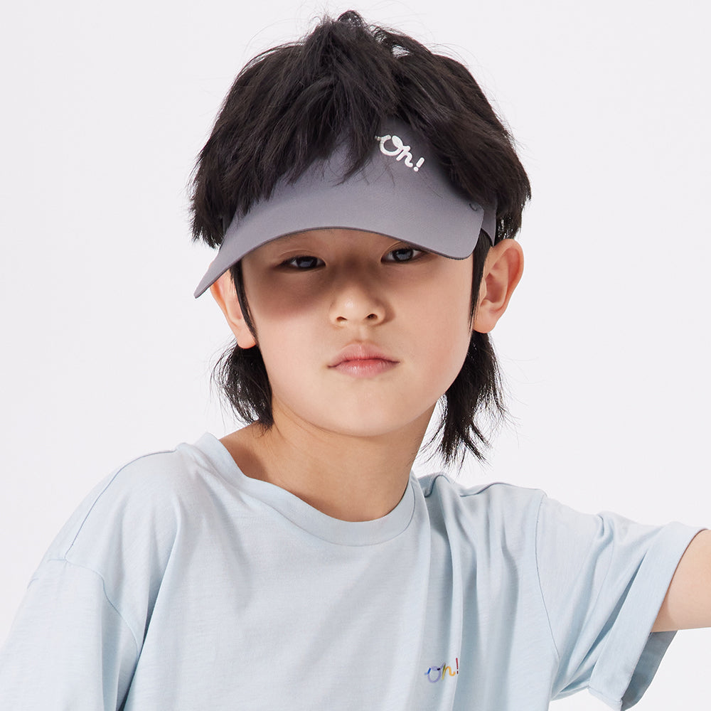 Kid's Visor Athletic Sun Hat for Boys Girls Adjustable Tennis Sport Visors