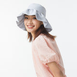 Women's Wide Brim Sun Hat UV Protection UPF 50+ Fishing Cap