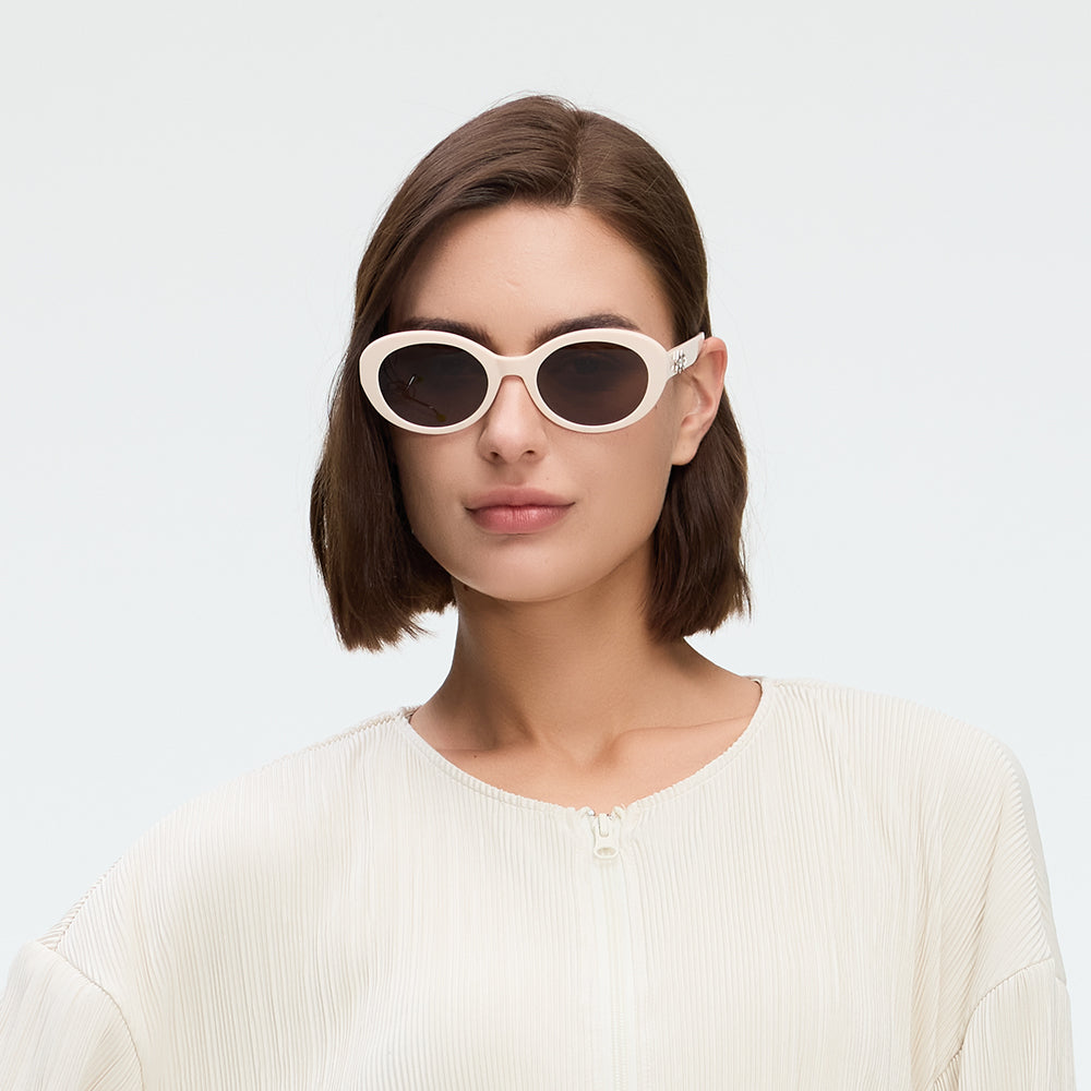 Polarized Sunglasses UV400 Sun Glasses with Detachable Pendant