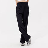 US Stock Wide Leg Pants Sun Protection UPF50+ Oversize Straight Loose Streetwears