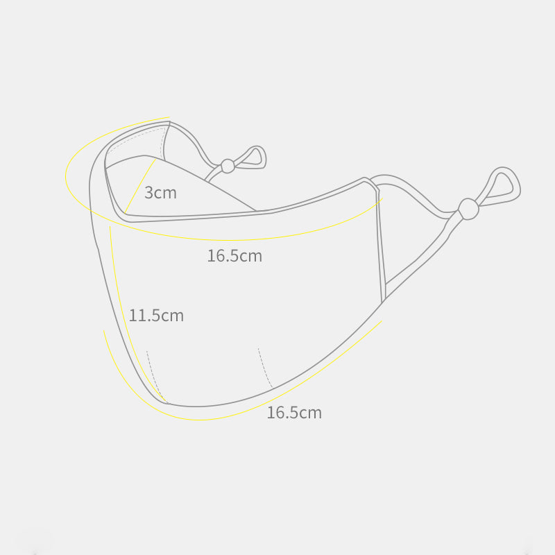 Kid's Warm Face Cover Soft Facemask