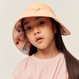 Kid's Reversible Sun Hat UPF 50+ UV Protection Empty Top Visor Caps