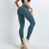 US Stock High Waisted Workout Leggings for Women Tummy Control Yoga Pants