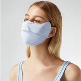 US Stock Breathable Eye protection Sunscreen Mask UPF50+