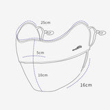 US Stock Breathable Eye protection Sunscreen Mask UPF50+