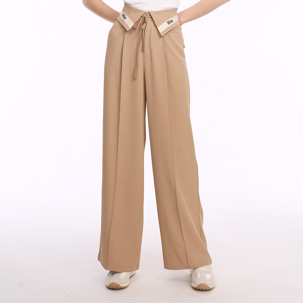 Women's Wide Leg Loose Pants Oversize Street Wears UPF50+