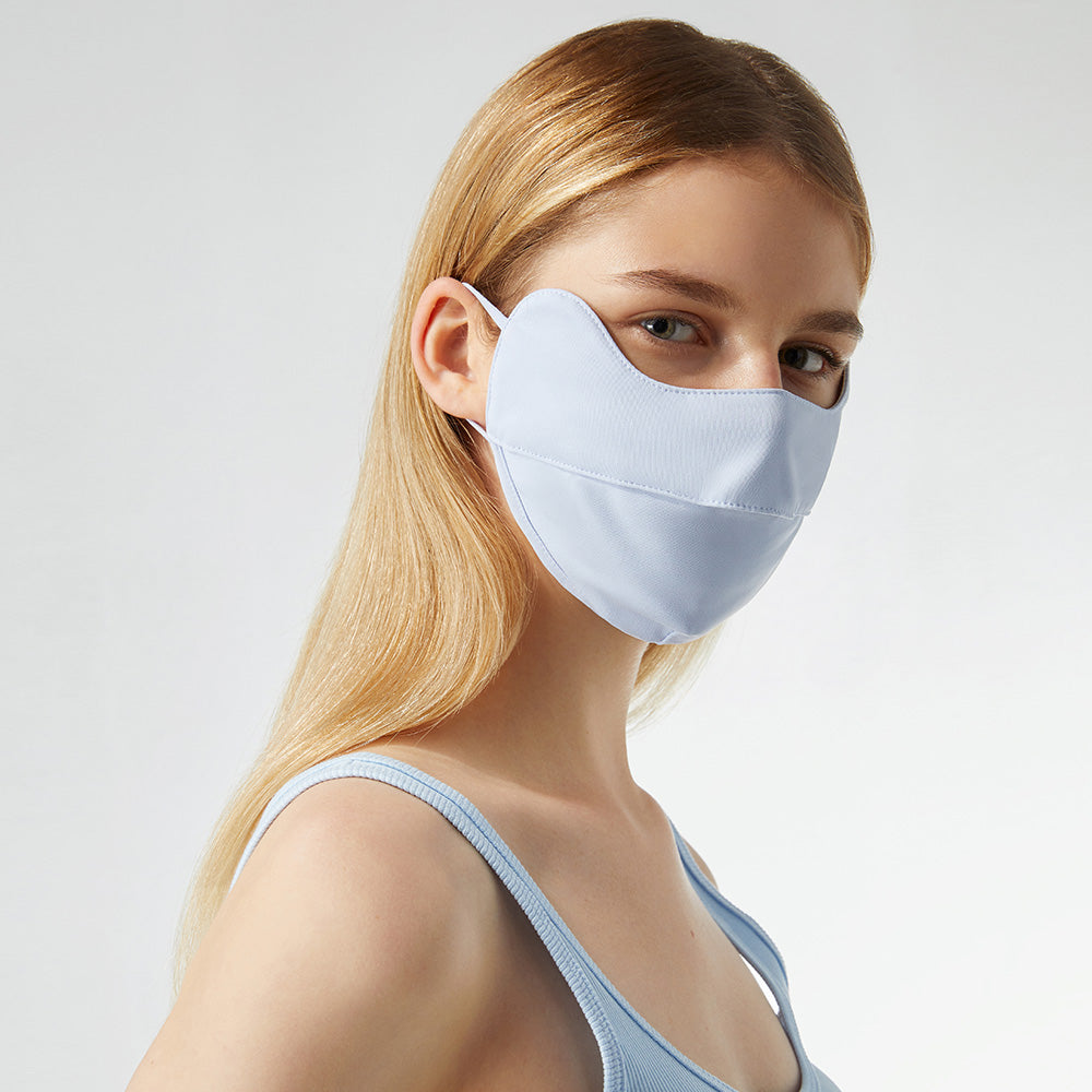 US Stock Breathable Eye protection Sunscreen Mask UPF50+