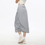 US Stock Outdoor Cargo Skirt Sun Protection UPF50+ Adjustable Skirts
