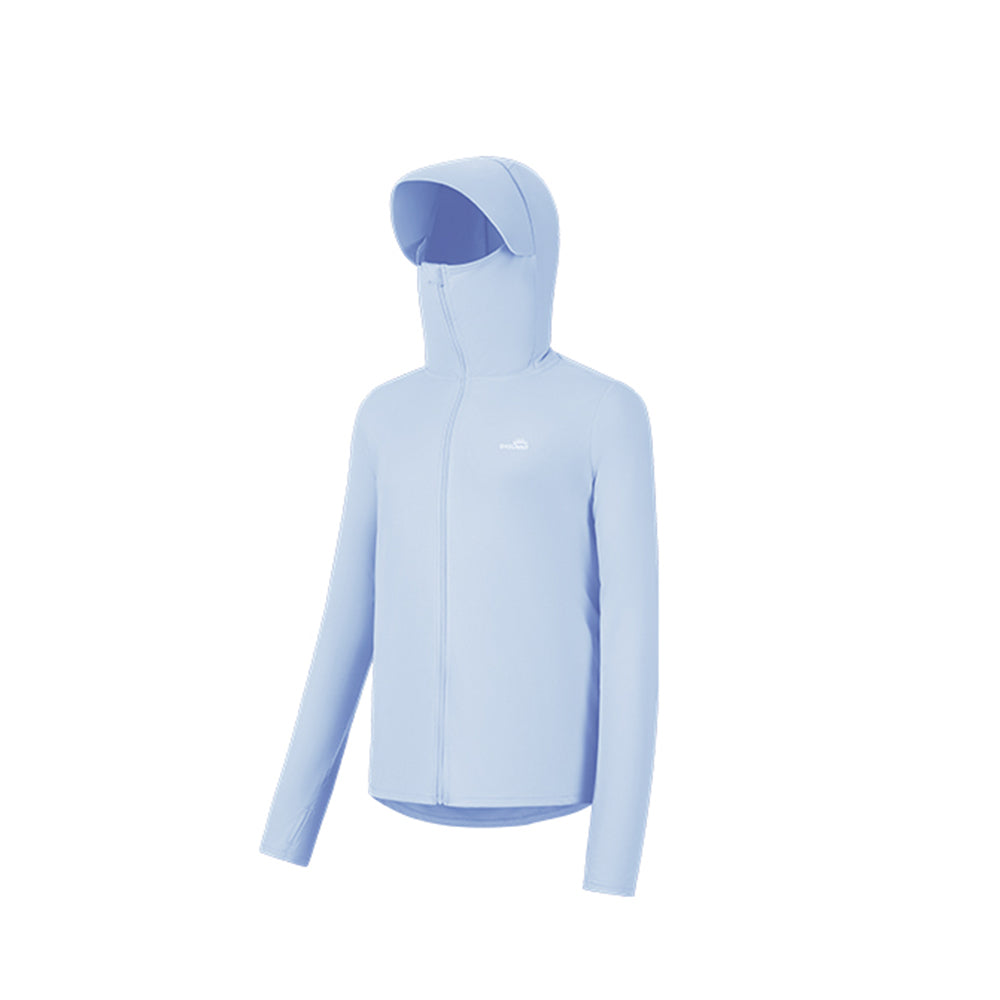 Women's Sun Protection Hoodie Jacket UPF50+ Long Sleeve Cloak Coats Tops