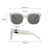 Retro Polarized Sunglasses UV400 Sun Glasses