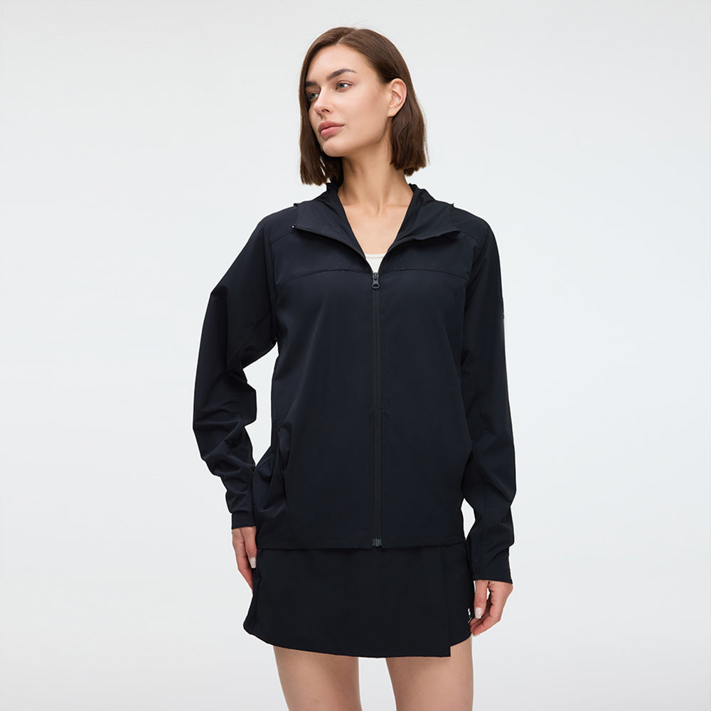 Unisex Waterproof Jackets Sun Protection UPF50+ Lightweight Hooded