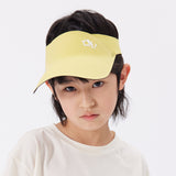 Kid's Visor Athletic Sun Hat for Boys Girls Adjustable Tennis Sport Visors