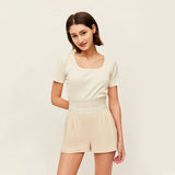 Women's Workout Shorts Sun Protection UPF 50+ Quick Dry Workout Pants