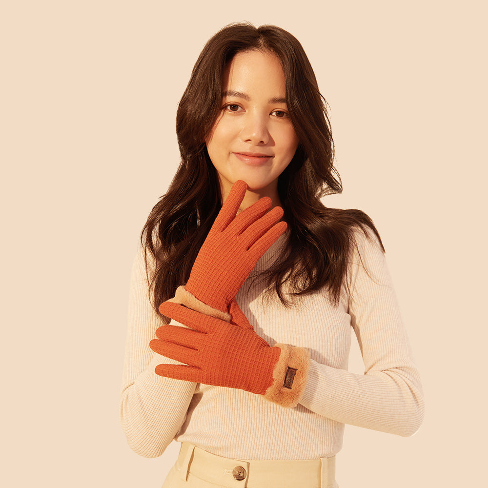 Women's Touchscreen Gloves Winter Warm Anti-Slip Gloves