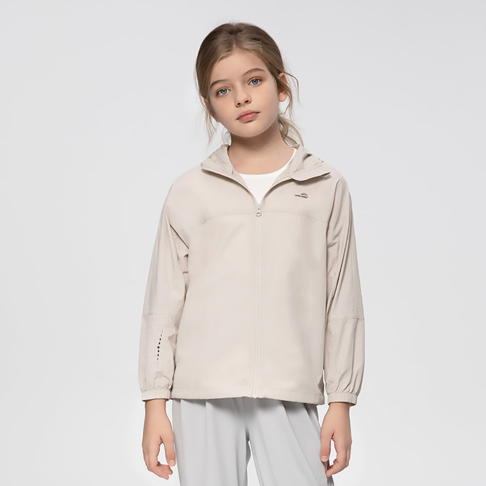 Kid's Sun Protection Hoodie Jackets UPF 50+ for Aged 4-10 Boys Girls