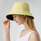 Women's Dual-Sided Bucket Hat UPF 50+ Packable Travel Sun Hat