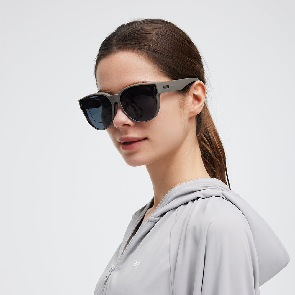 Polarized Sunglasses Unisex Fit Over Glasses UV400 Lightweight Sunglasses for Women Men