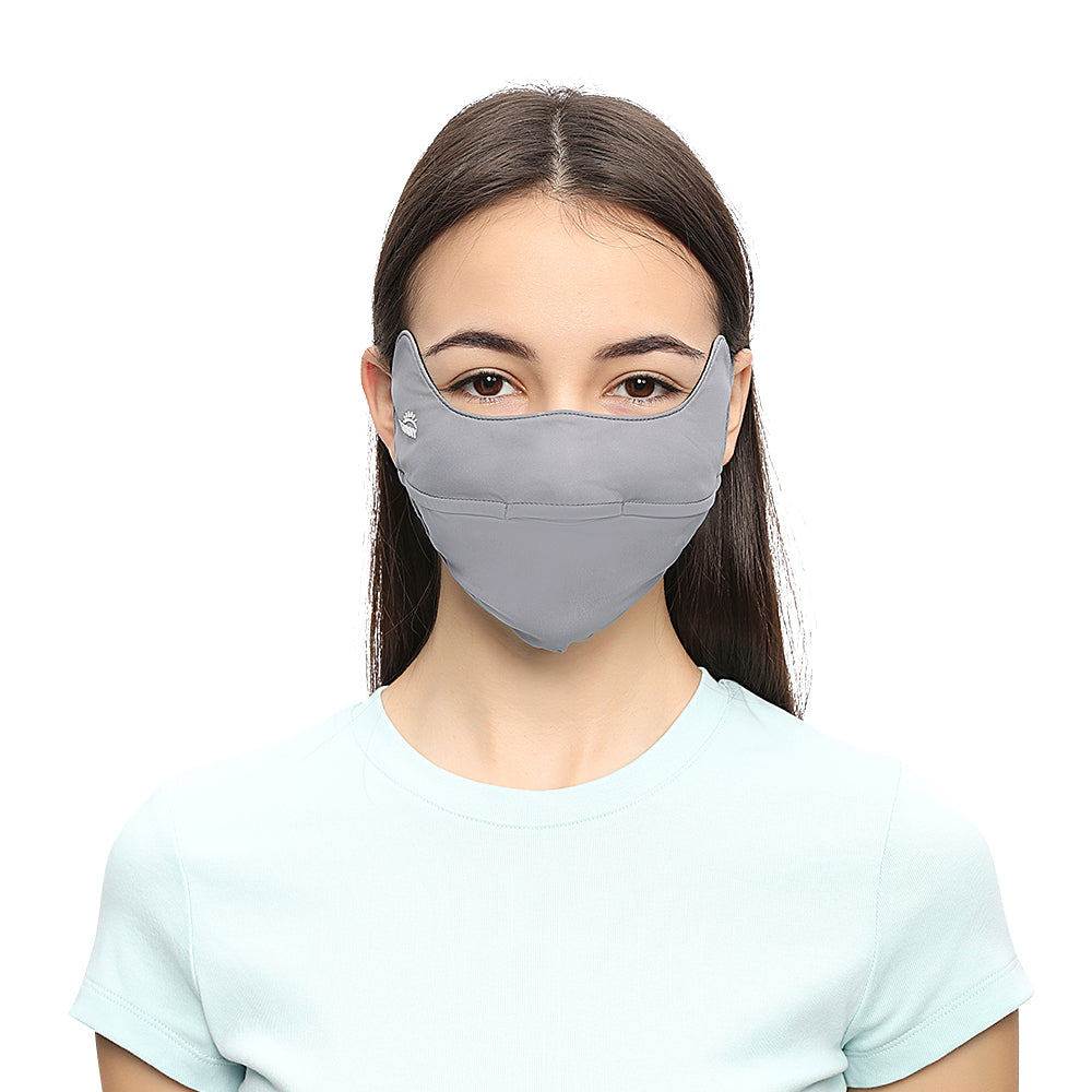 Cooling Face Mask Sun Protection UPF 50+ Breathable Face Covering