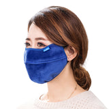 Winter Warm Face Cover Nose Opened Breathable Facemask