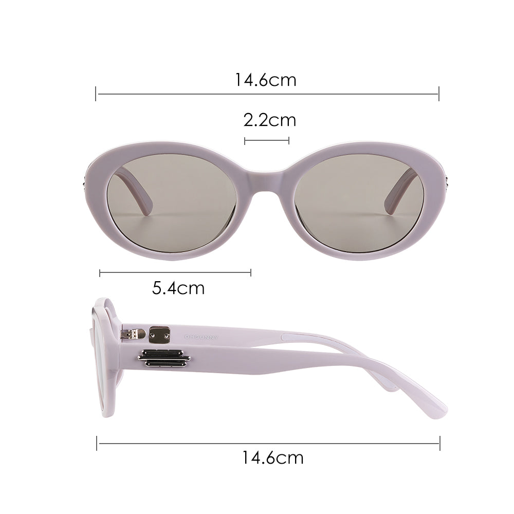 Polarized Sunglasses UV400 Sun Glasses with Detachable Pendant
