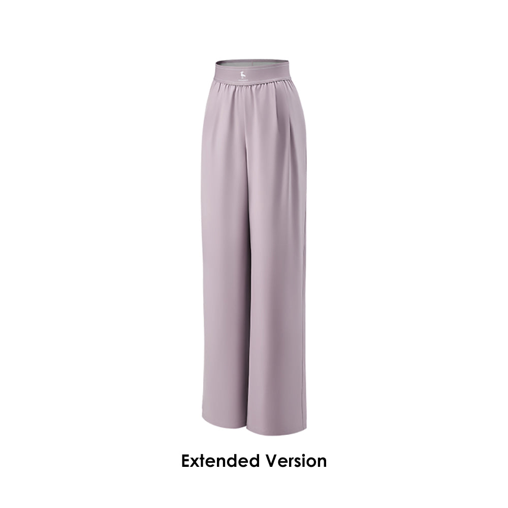 Women's Loose Cooling Pants Wide Leg Trousers UPF50+ Vacation Outfits