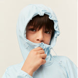 Kid's Sun Protection Jackets with Pockets UPF 50+ Hoodie for Aged 4-10 Boys Girls
