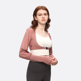 Women's Cooling Arm Sleeves Covers with Finger Hole UPF 50+